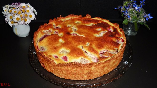 Rhabarbertarte (11)