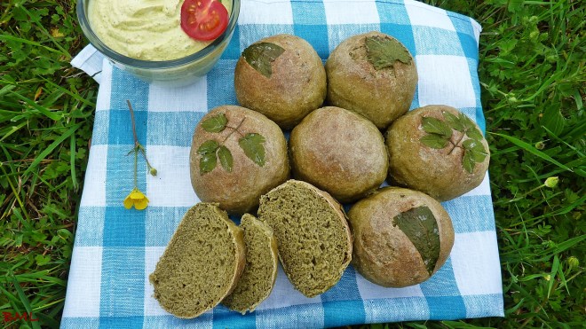 Wildkräuterbrötchen (15)