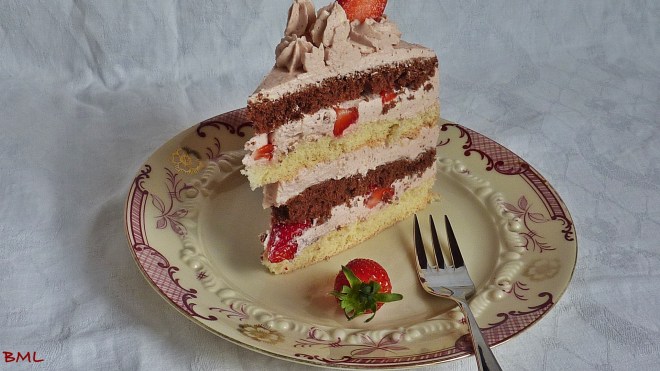 Erdbeerbuttercremetorte (44)
