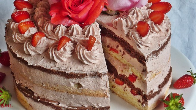 Erdbeerbuttercremetorte (46)