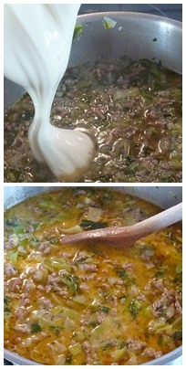 Hackfleischkäsesuppe2