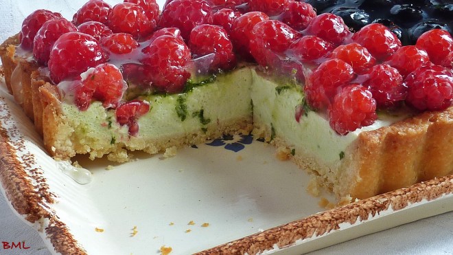 Basilikummoussetarte (2)