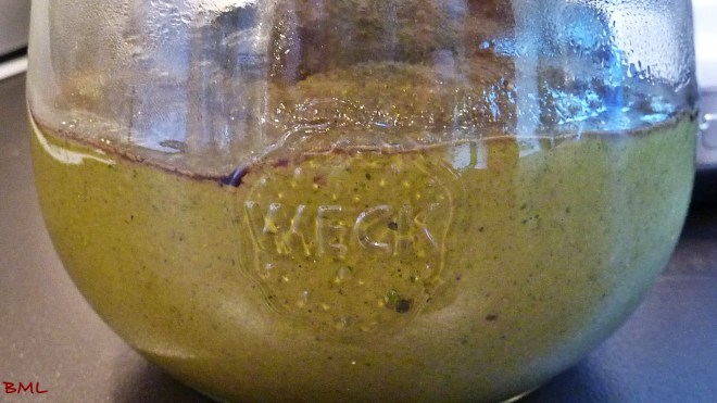 Rote Beteblätterpesto (7)