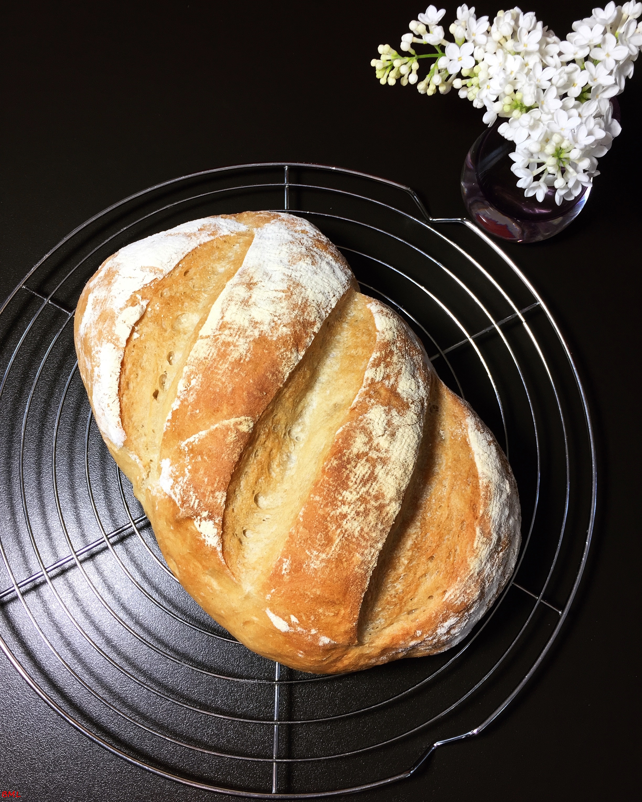 Weizenbrot mit Vorteig…soft und fluffig | Backen mit Leidenschaft
