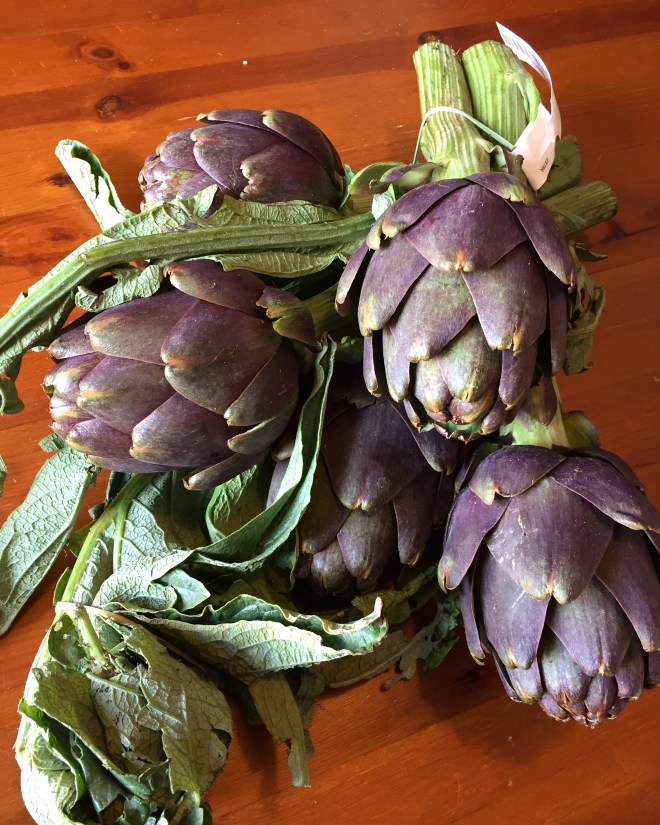 Artischocken (2)