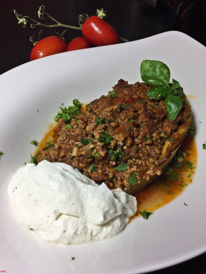 Auberginen gefüllt (17)