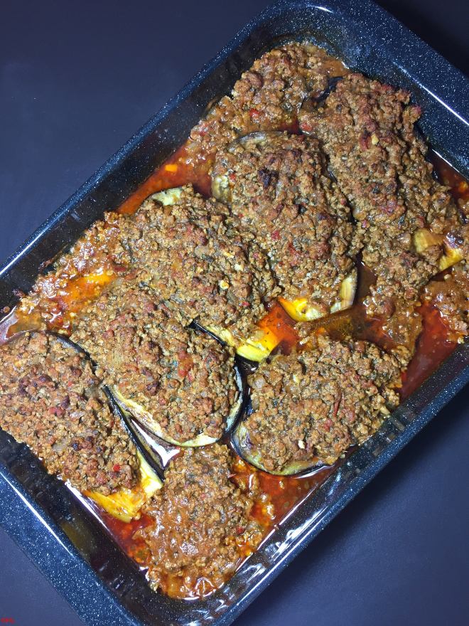 Auberginen gefüllt (19)