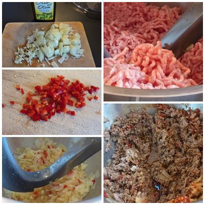 Auberginen gefüllt1