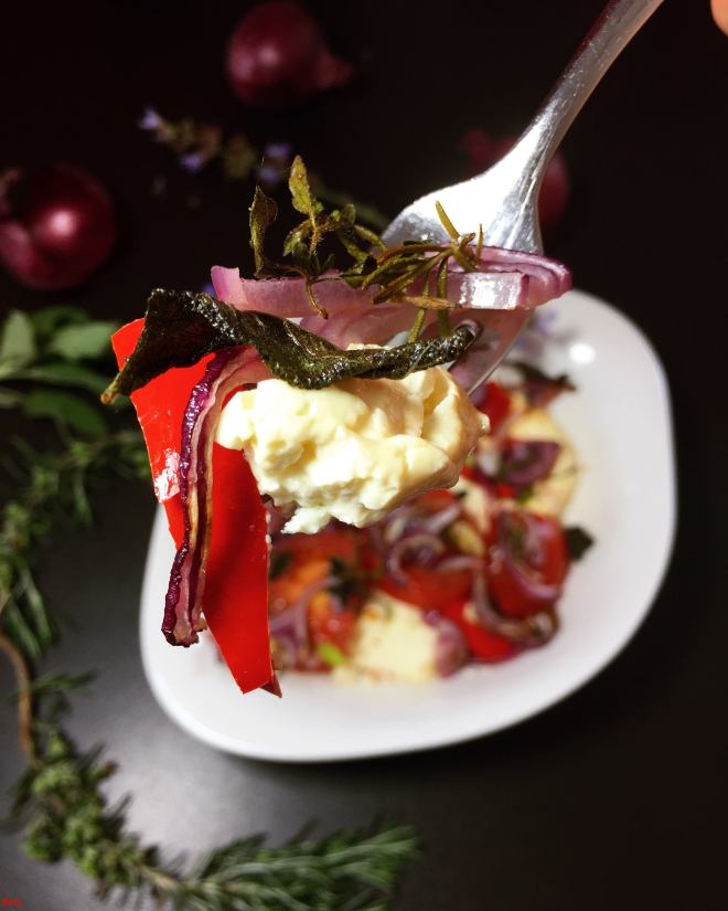 Gebackenenr Hirtenkäse (1)