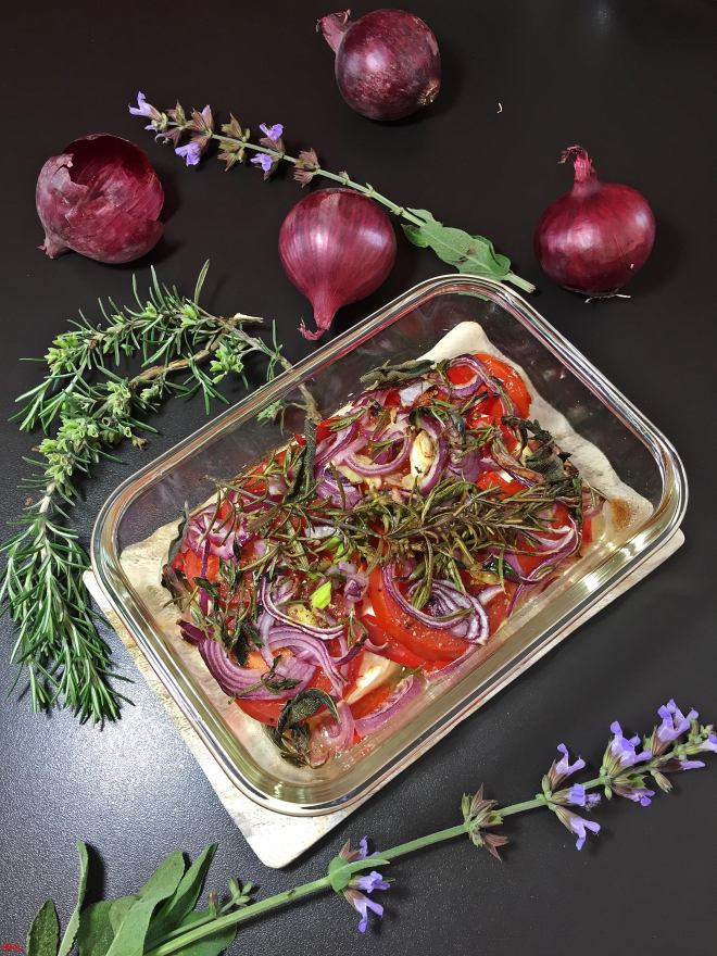 Gebackenenr Hirtenkäse (4)