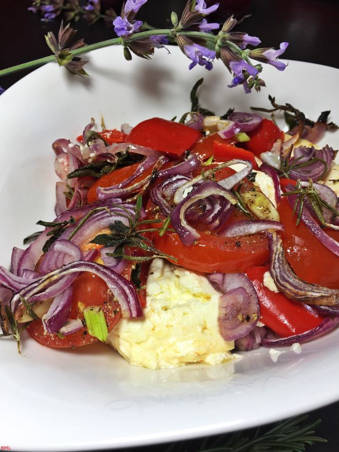 Gebackenenr Hirtenkäse (9)