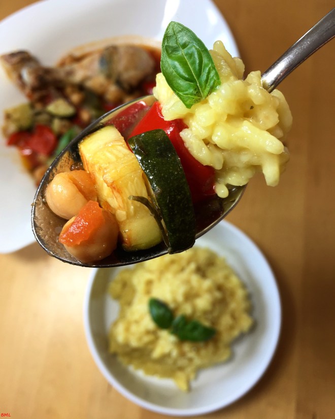 Gemüsepfanne Hähnchen (1)