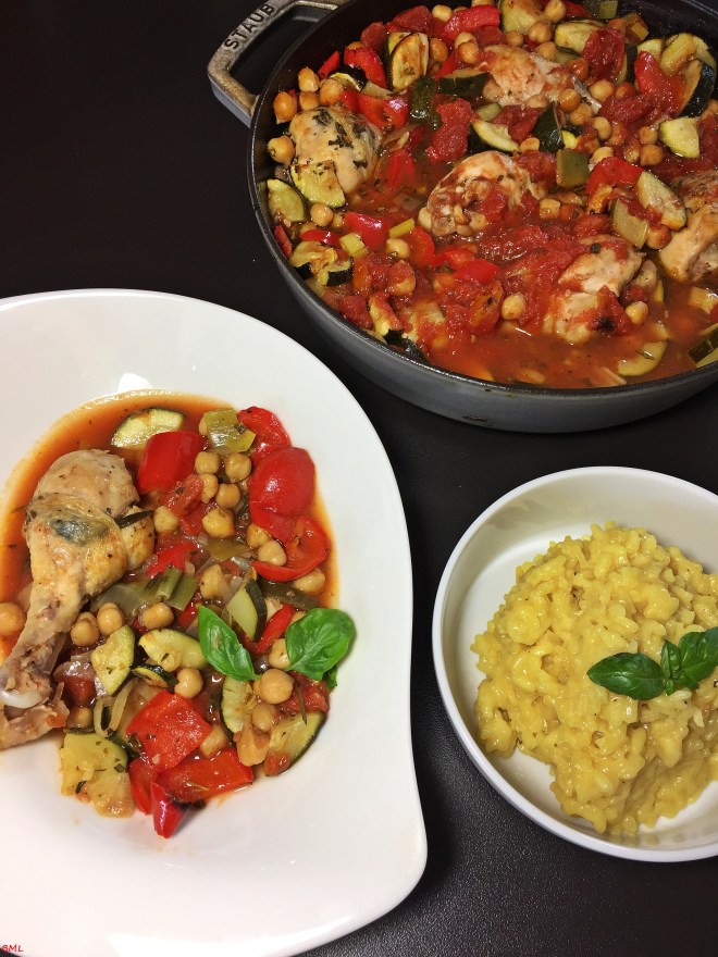 Gemüsepfanne Hähnchen (3)