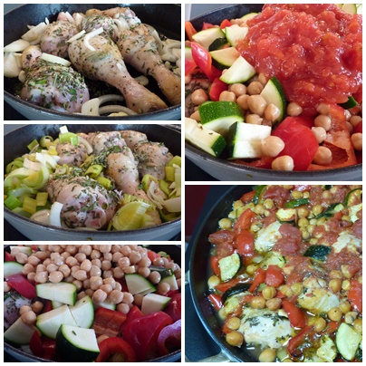 Gemüsepfanne Hähnchen2