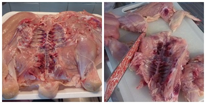 Geschmortes Hühnchen1