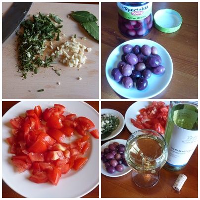 Geschmortes Hühnchen2