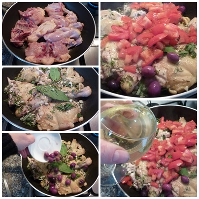 Geschmortes Hühnchen3