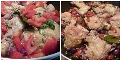 Geschmortes Hühnchen4