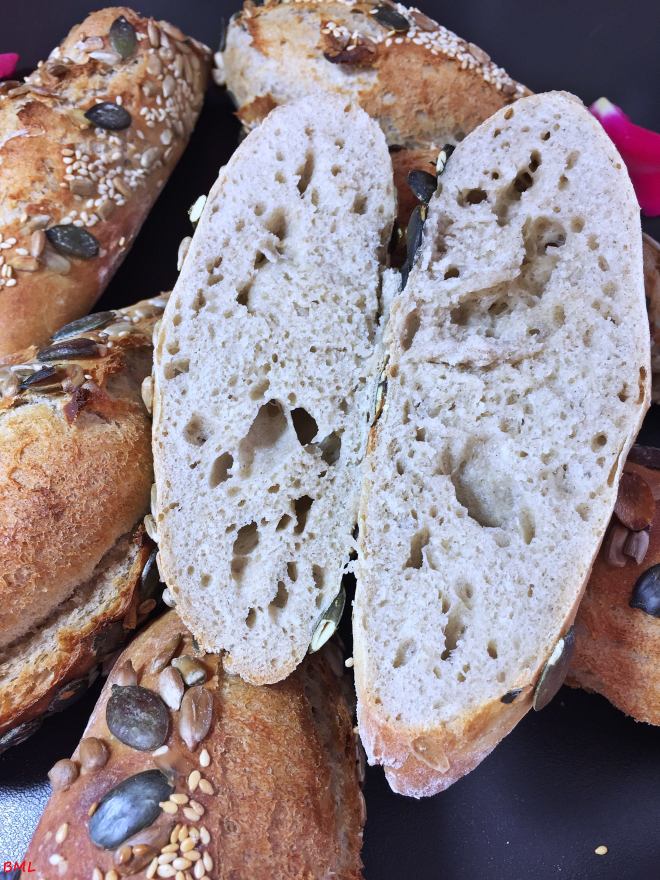 Rustikale Baguettebrötchen (5)
