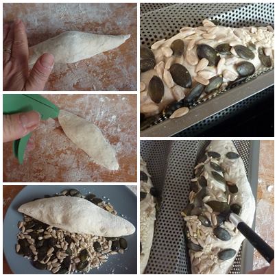 Rustikale Baguettebrötchen4