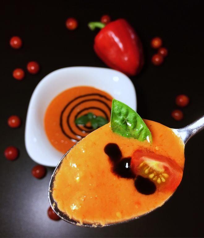 Tomaten-Paprikasuppe (1)