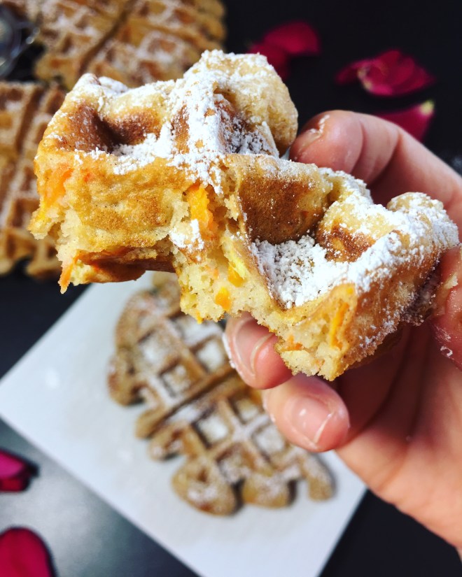 Karotten-Apfelwaffeln (1)