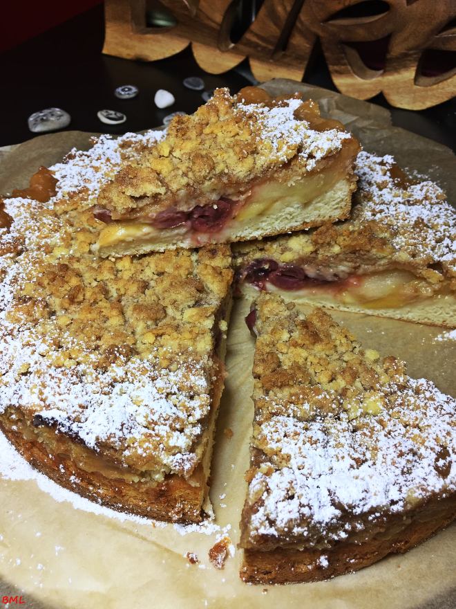 Apfel-Kirschkuchen (1)
