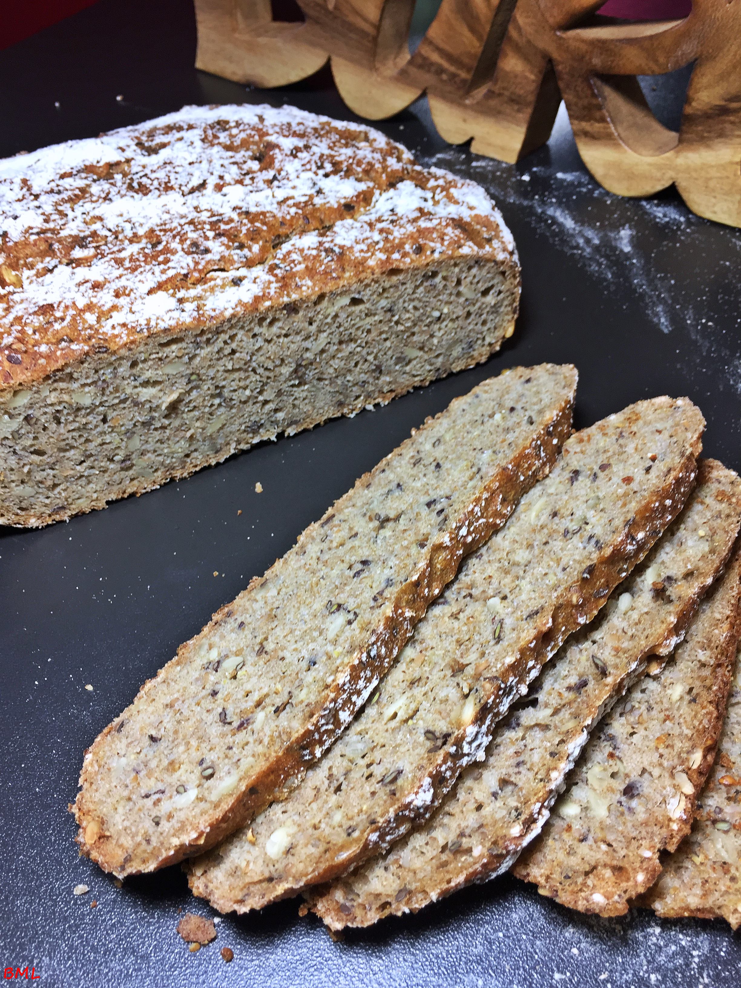 Weizenvollkornbrot mit Saaten…aus dem Topf | Backen mit Leidenschaft Weizenvollkornbrot mit Saaten…aus dem Topf | Backen mit Leidenschaft