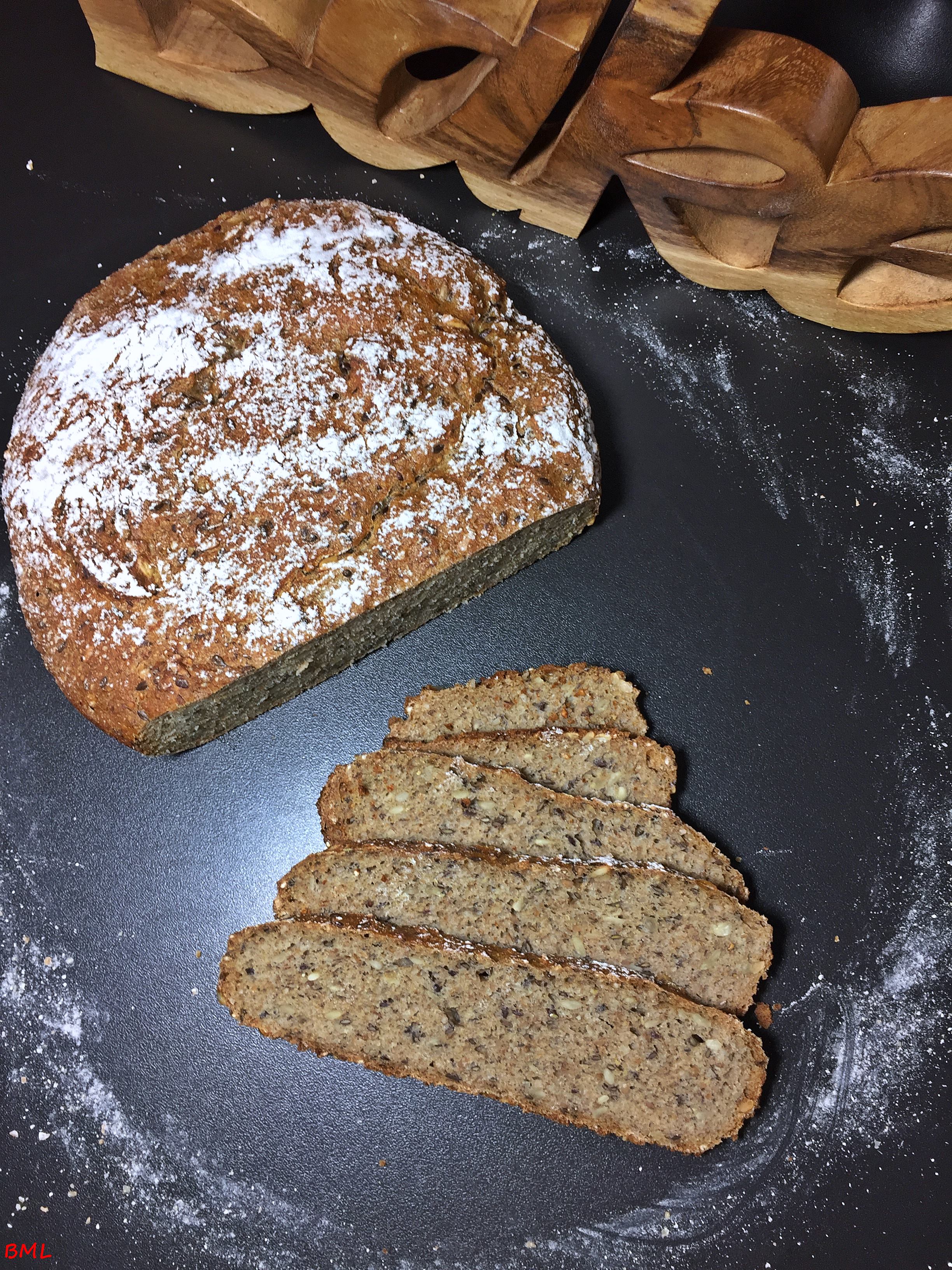 Weizenvollkornbrot mit Saaten…aus dem Topf | Backen mit Leidenschaft Weizenvollkornbrot mit Saaten…aus dem Topf | Backen mit Leidenschaft