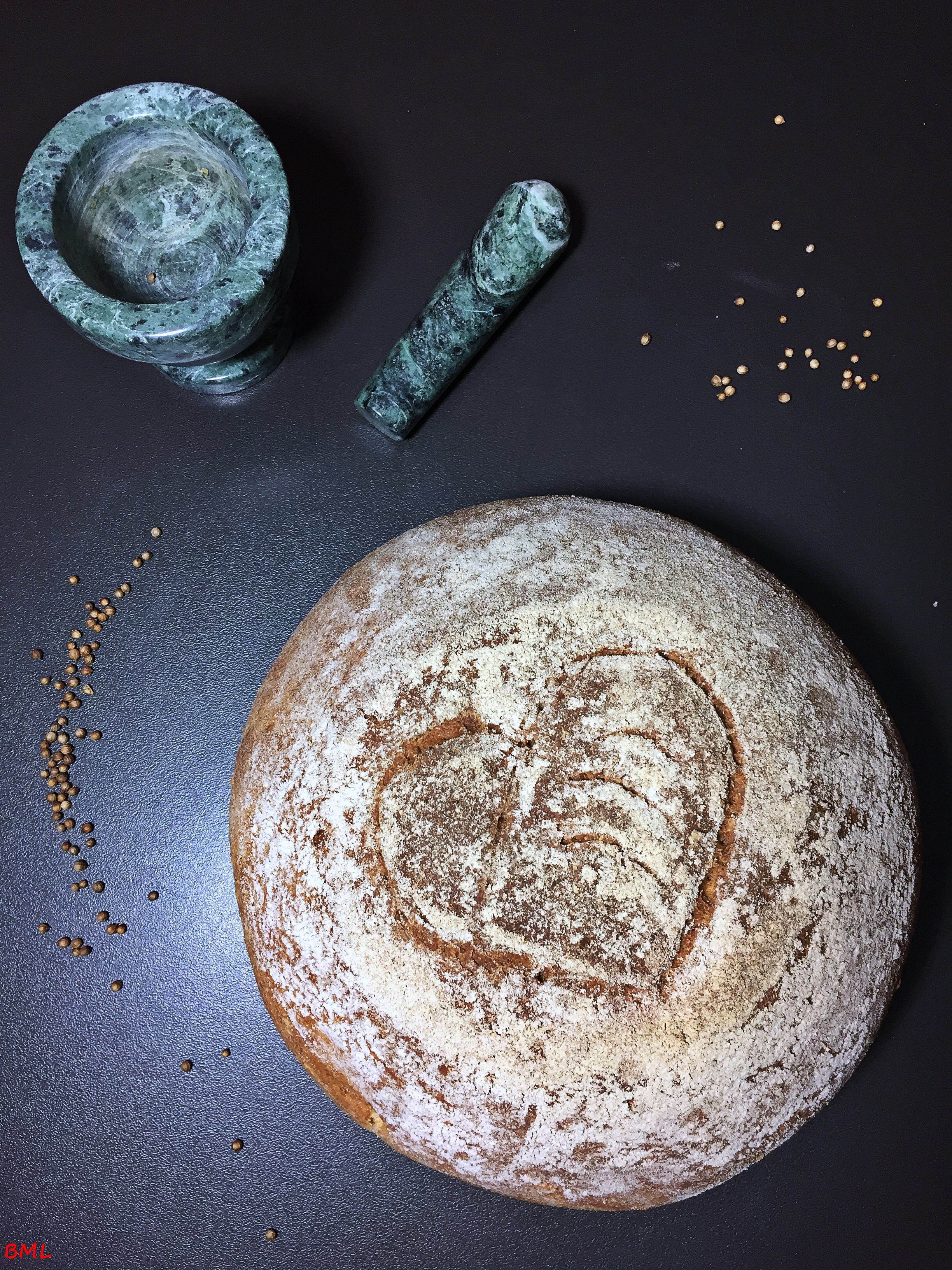 Weizenvollkorn-Gewürzbrot mit Haferflocken | Backen mit Leidenschaft Weizenvollkorn-Gewürzbrot mit Haferflocken | Backen mit Leidenschaft