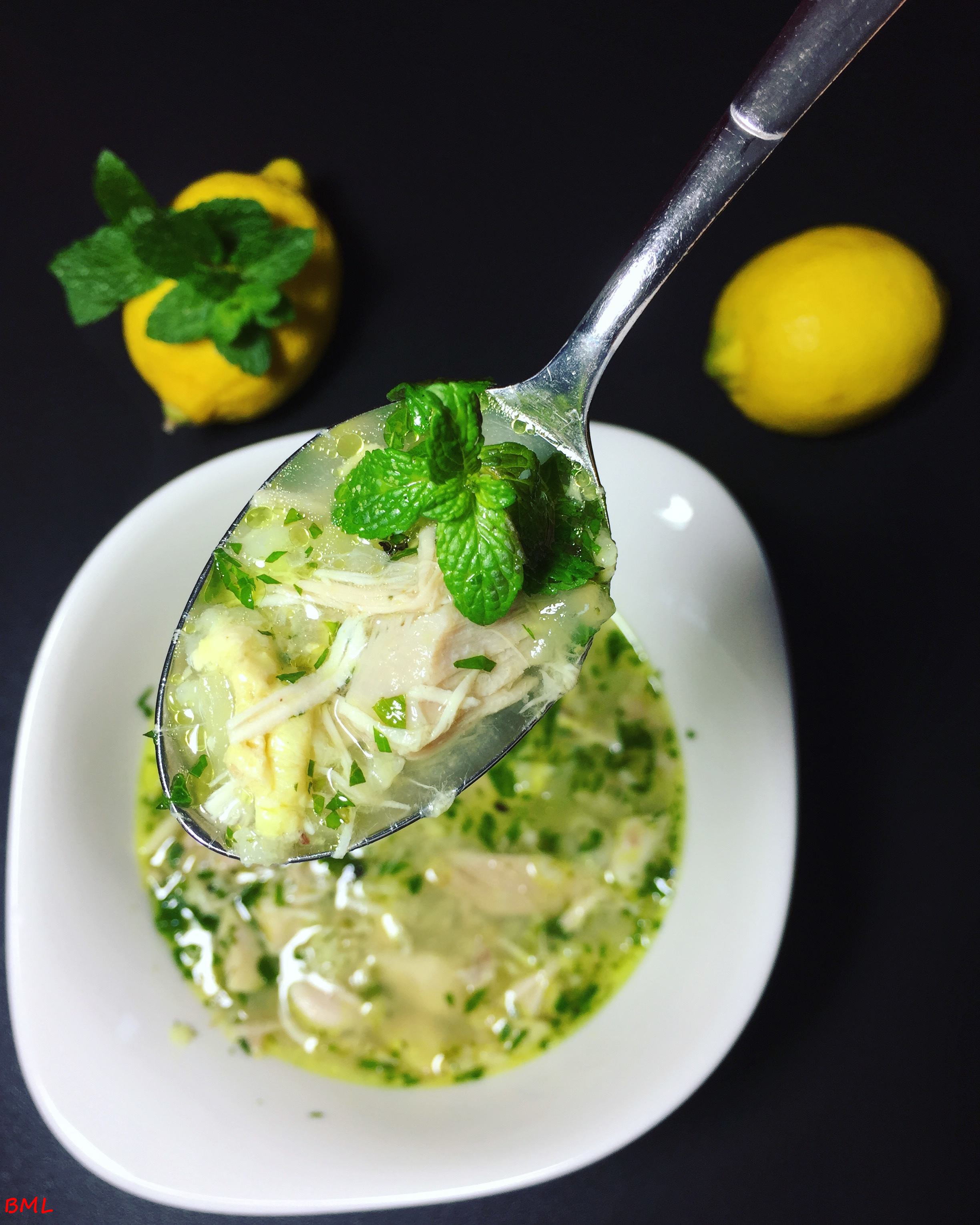 Spanische Hühnersuppe mit Minze und Zitrone…lecker, leicht | Backen mit ... Spanische Hühnersuppe mit Minze und Zitrone…lecker, leicht | Backen mit ...