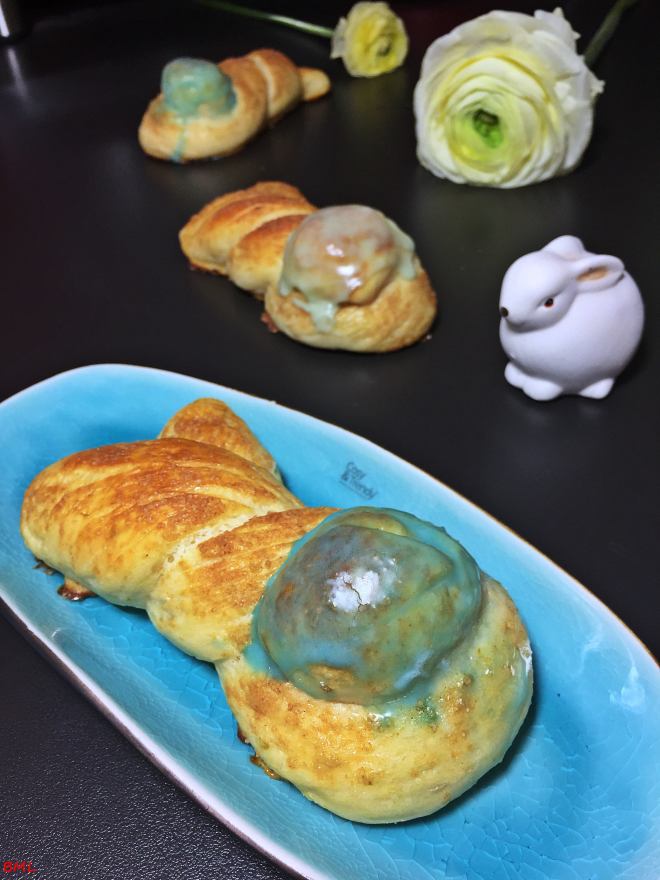 Hefeteighäschen (3)