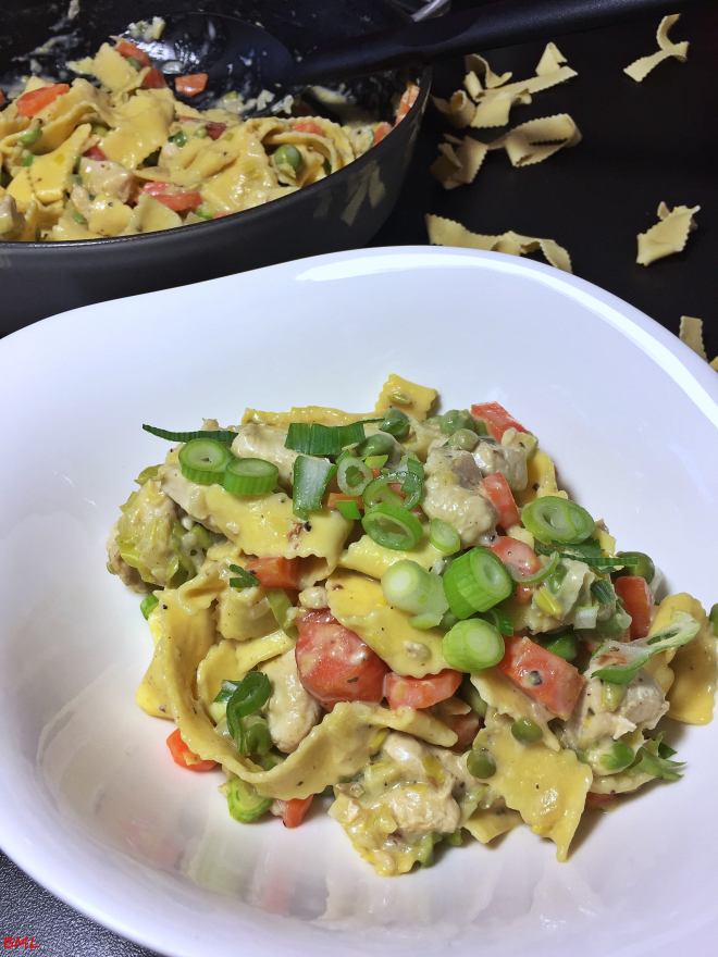 Pasta-Hähnchen (10)