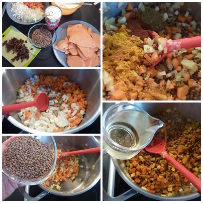 Süsskartoffel-Linsen-Lasagne1