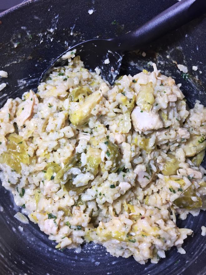 Rosenkohlrisotto (1)