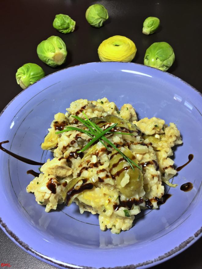 Rosenkohlrisotto (2)