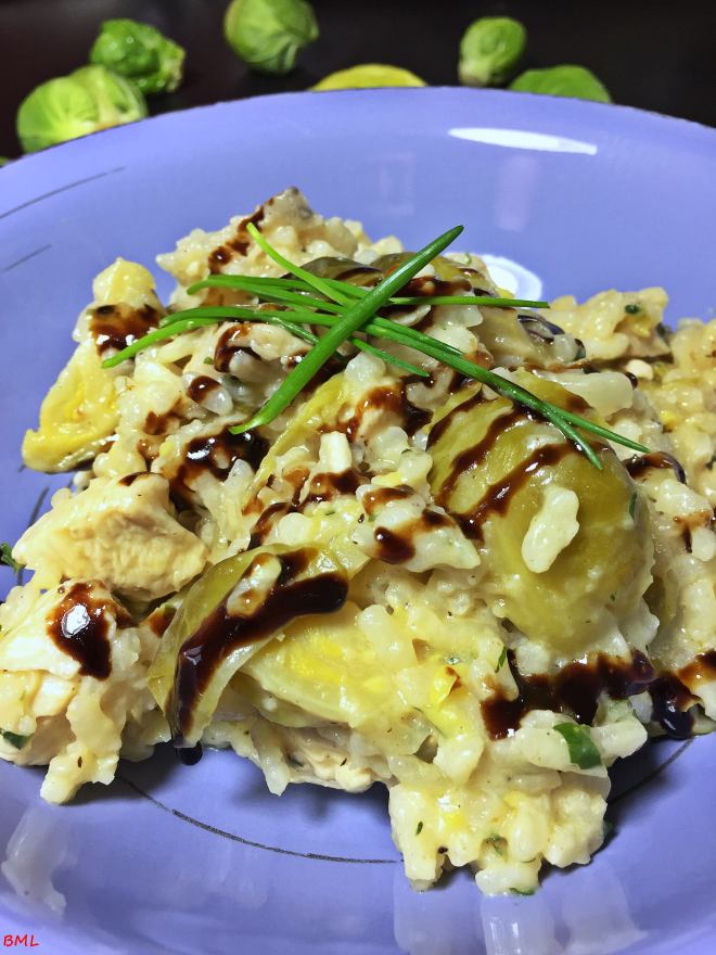 Rosenkohlrisotto (3)