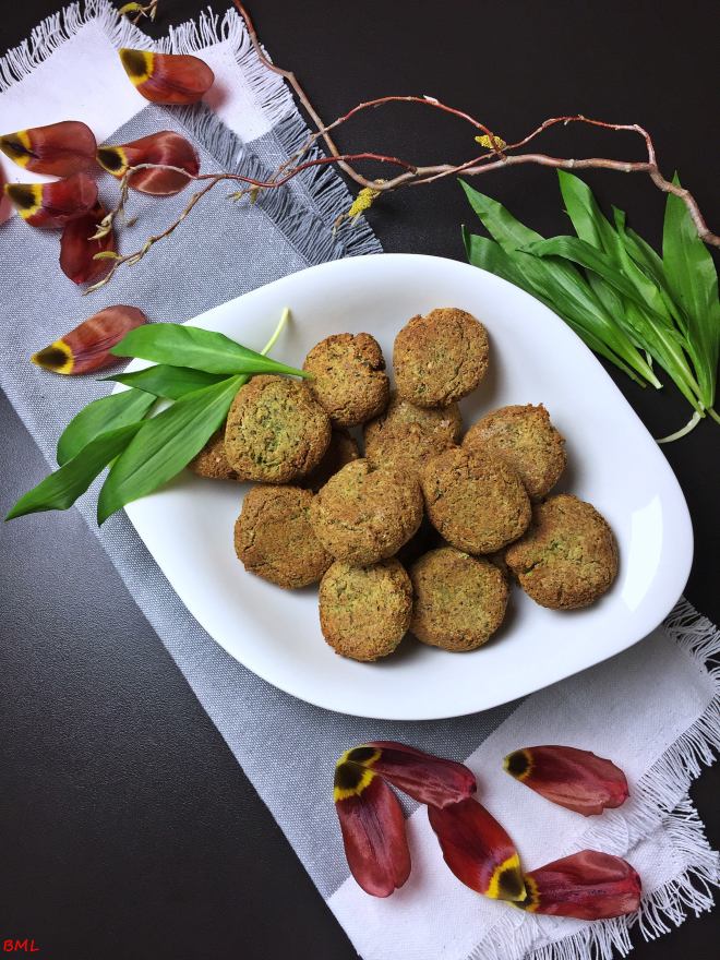 Bärlauch-Falafel