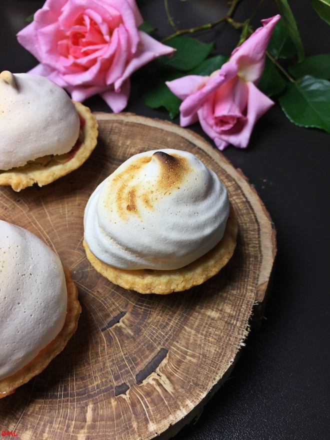 Rhabarber-Baiser (1)