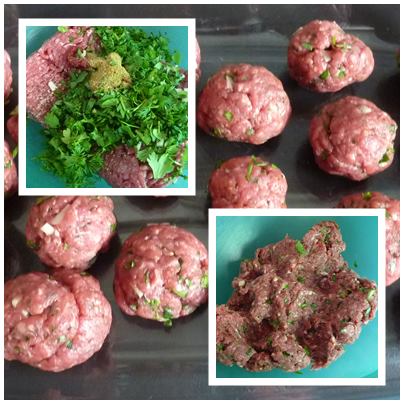 Hackbällchen in Joghurtsauce1