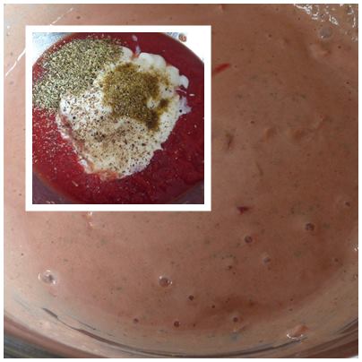 Hackbällchen in Joghurtsauce2