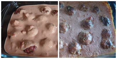 Hackbällchen in Joghurtsauce3