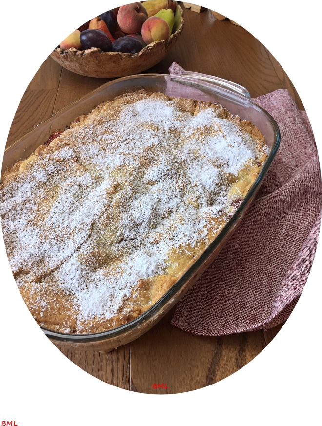 Gedeckter Pfirsichkuchen (21)