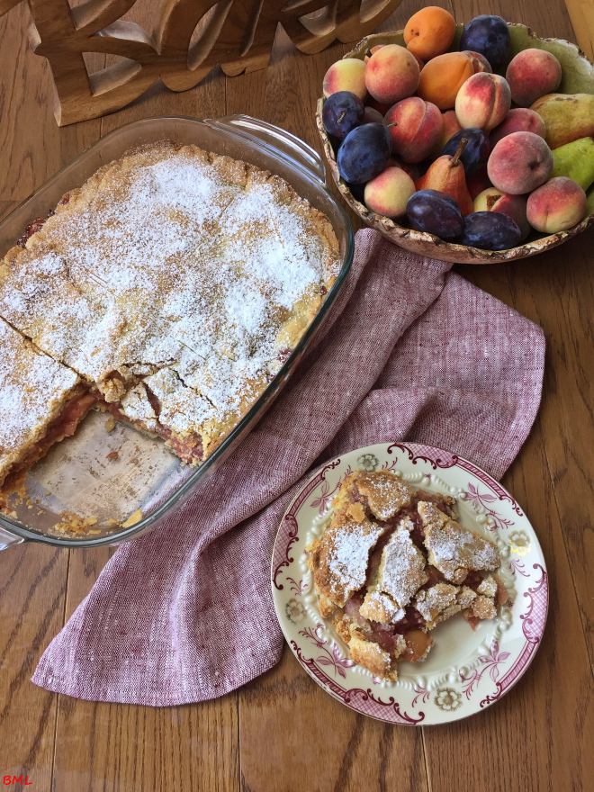 Gedeckter Pfirsichkuchen (22)