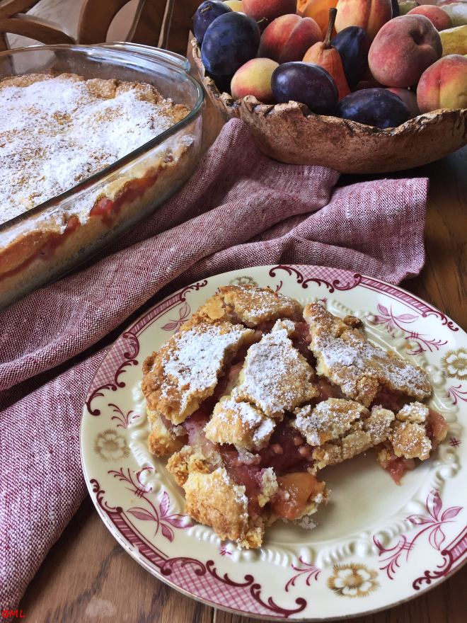 Gedeckter Pfirsichkuchen (23)
