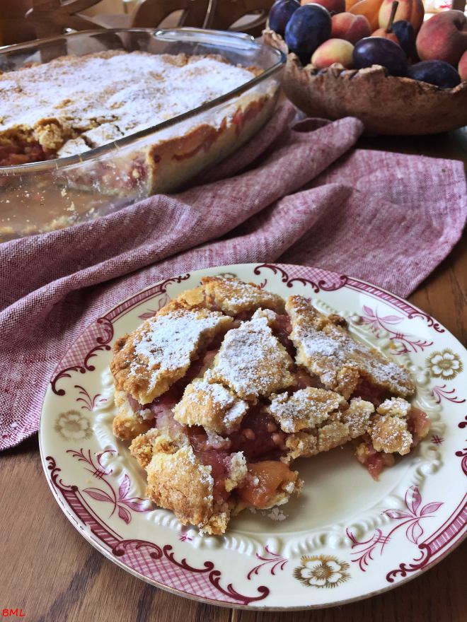 Gedeckter Pfirsichkuchen (24)