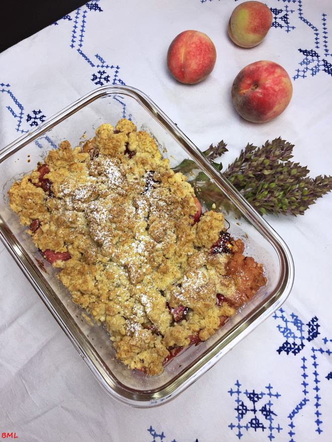 Pfirsichcrumble (2)