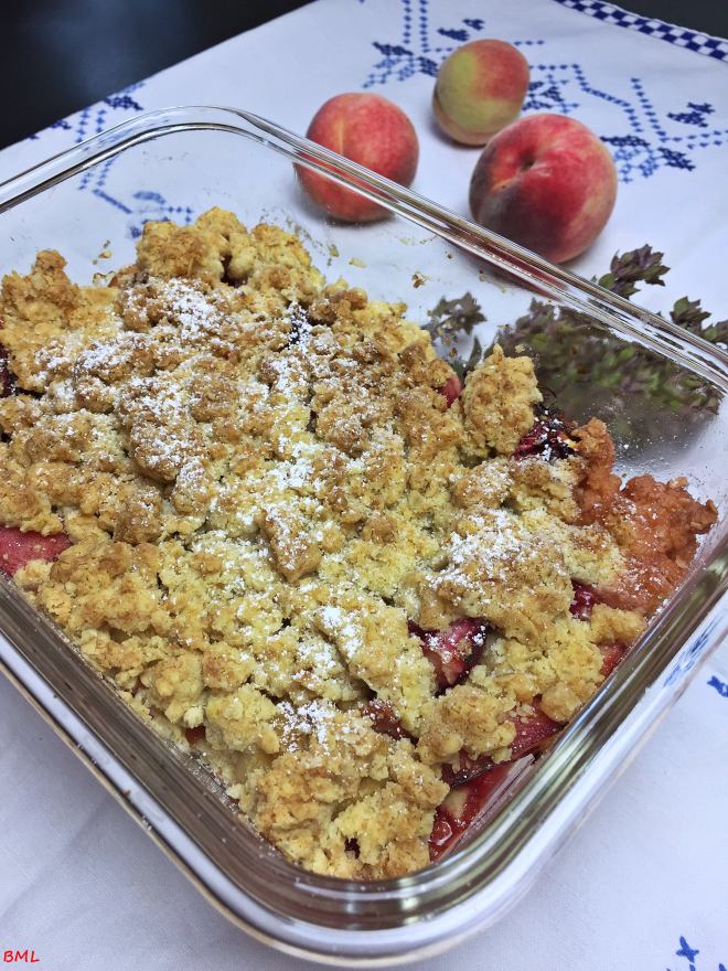 Pfirsichcrumble (3)