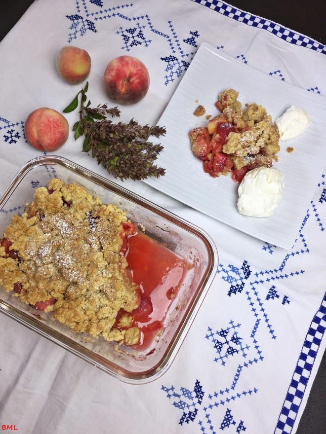 Pfirsichcrumble (4)