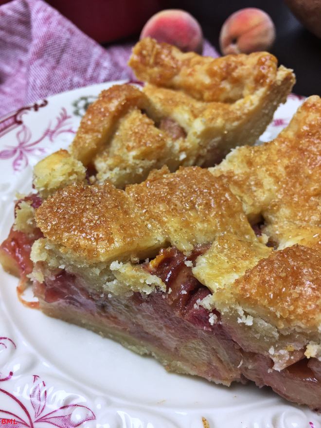 Pfirsichtarte (1)